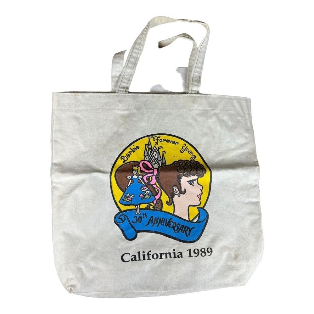 1989 Barbie 30th Anniversary Tote Bag‎